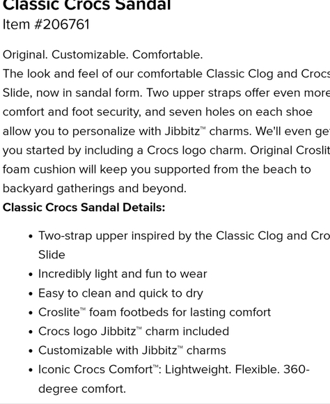 Crocs - Picture 13 of 13